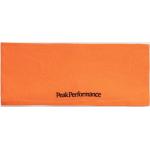 Pánske Zimné Doplnky Peak Performance oranžovej farby v športovom štýle z bavlny 