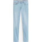 Pánske Slim Fit jeans celio* svetlo modrej farby z bavlny vo veľkosti XXS so šírkou 30 s dĺžkou 34 v zľave 