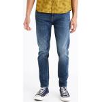 Pánske Slim Fit jeans celio* sivej farby vo veľkosti XXS so šírkou 30 s dĺžkou 34 na gombíky v zľave 