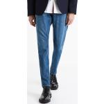 Pánske Slim Fit jeans celio* modrej farby vo veľkosti XXS so šírkou 30 s dĺžkou 34 na gombíky v zľave 