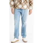 Pánske Straight Fit jeans celio* sivej farby vo veľkosti S so šírkou 40 s dĺžkou 34 na gombíky v zľave 