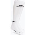 Pánske Ponožky bielej farby - vysoká postava 
