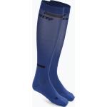 Pánske Ponožky modrej farby - vysoká postava 