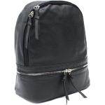 Dámske Školské batohy tapple čiernej farby v elegantnom štýle z polyuretánu v zľave 