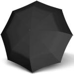 Pánske Dáždniky čiernej farby v elegantnom štýle Onesize v zľave 