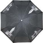 Dámske Dáždniky čiernej farby v elegantnom štýle Onesize v zľave 