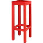 Barové stoličky really nice things červenej farby 