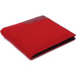 Pánske Peňaženky červenej farby v zľave 