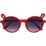 Červené detské slnečné okuliare "Teddy"