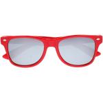 Červené detské slnečné okuliare Wayfarer