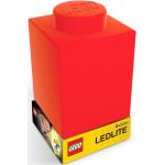 Svietidlá pre deti Lego tehlovej farby v kockovanom štýle 
