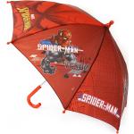 Detské dáždniky červenej farby s motívom Spiderman v zľave 