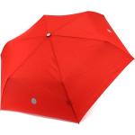 Červený skládací mechanický deštník Arley Doppler