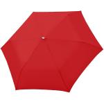 Dámske Dáždniky červenej farby v elegantnom štýle Onesize v zľave 