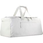 Pánske Cestovné tašky Chiemsee bielej farby v športovom štýle z polyvinylchloridu na zips objem 46 l 