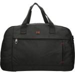 Dámske Cestovné tašky na kolieskach Enrico Benetti čiernej farby v športovom štýle na zips objem 48 l 