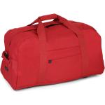 Veľké cestovné kufre Member's červenej farby z polyesteru objem 80 l 