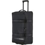 Cestovné tašky na kolieskach Travelite Kick Off atracítovej farby v modernom štýle na zips objem 65 l 