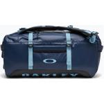 Cestovné tašky modrej farby v športovom štýle objem 70 l 