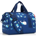 Chlapčenské Cestovné tašky Reisenthel modrej farby z polyesteru 