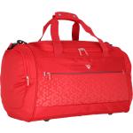 Cestovné tašky Roncato červenej farby na zips objem 60 l 
