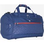 Cestovné tašky Roncato modrej farby na zips objem 60 l 