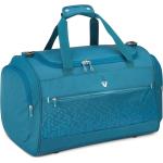 Cestovné tašky Roncato tyrkysovej farby na zips objem 60 l 