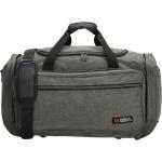 Dámske Cestovné tašky Enrico Benetti sivej farby na zips 
