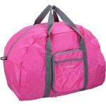 Cestovné tašky Dunlop ružovej farby 