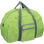 Cestovné tašky Dunlop zelenej farby 