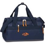 Cestovné tašky modrej farby v športovom štýle na zips objem 24 l 