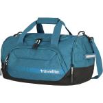 Cestovné tašky Travelite Kick Off tyrkysovej farby v modernom štýle na zips objem 23 l 