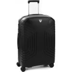 Veľké cestovné kufre Roncato čiernej farby z plastu objem 90 l 