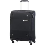 Malé cestovné kufre Samsonite čiernej farby v modernom štýle na zips integrovaný zámok objem 39 l 