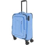 Malé cestovné kufre Travelite viacfarebné z tkaniny na zips integrovaný zámok objem 33 l 