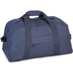 Stredné cestovné kufre Member's modrej farby z polyesteru objem 50 l 