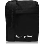 Pánske Tašky cez rameno Champion čiernej farby z polyuretánu na zips v zľave 