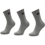 Ponožky Champion sivej farby z bavlny 