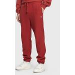 Pánske Športové nohavice Champion červenej farby z bavlny v zľave 