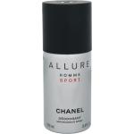 Pánske Deodoranty Chanel Allure Homme Sport objem 100 ml vyrobené vo Francúzsku 