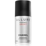 Pánske Parfumované vody Chanel Allure Homme Sport v športovom štýle objem 100 ml Citrusové vyrobené vo Francúzsku 