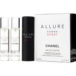 Pánske Toaletné vody Chanel Allure Homme Sport v športovom štýle plniteľné objem 20 ml Citrusové vyrobené vo Francúzsku 