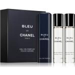 Pánske Parfumované vody Chanel Bleu De Chanel v modernom štýle objem 20 ml s prísadou voda Drevité vyrobené vo Francúzsku 