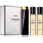 Chanel N°5 toaletná voda pre ženy 3 x 20 ml