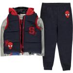 Chlapčenské Kojenecké oblečenie character viacfarebné s vyšívaným vzorom z bavlny s dlhými rukávmi vhodné do práčky s motívom Spiderman v zľave 