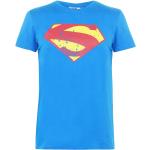 Character Superman Graphic Tee for Men Superman L
