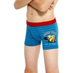 Chlapčenské Chlapčenské boxerky cornette modrej farby do 24 mesiacov v zľave 