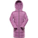 Dievčenské Detské zimné bundy alpine pro z polyesteru do 13/14 rokov v zľave 