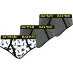 Chlapčenské Chlapčenské boxerky sivej farby z bavlny s motívom Batman 3 ks balenie v zľave 