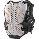 Chránič chrbtice na bicykel Troy Lee Designs Rockfight CE Chest Protector Solid white